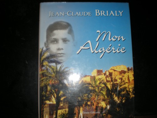 Livre mon algerie par jean - algerie,