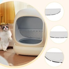 Seuil pour bac à litière automatique pour chat C20, accessoire de clôture