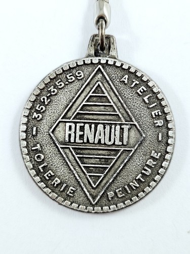 Porte cles régie - porte-cles, renault