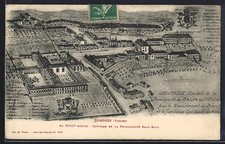 CPA Senones /Vosges, Capitale de la Principauté Salm-Salm au XVIIIe siècle 