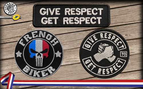Patch biker écusson - patch,