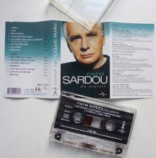 MICHEL SARDOU - K7 CASSETTE