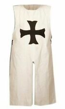 Tunique Médiévale Templiers Costume Surcot Renaissance LARP