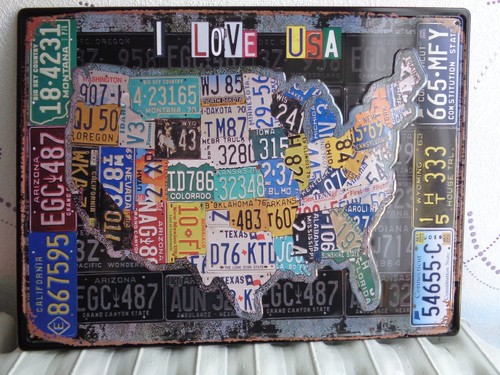 Tole metalcarte usa - tole,