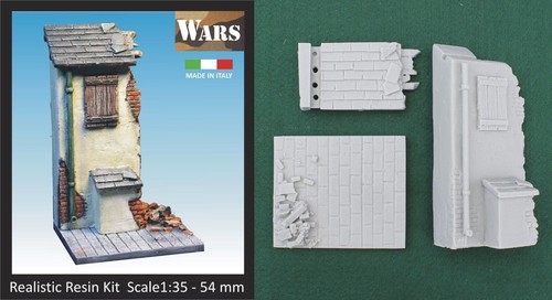 Wars maison sbrecciata - 16-35,