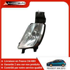 ?? PHARE ANTIBROUILLARD AVANT GAUCHE PEUGEOT 308 2009- ➤6208X5 ♻️