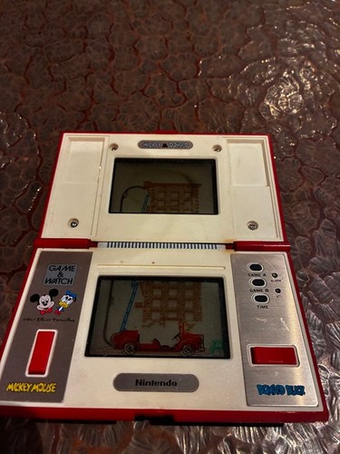 Nintendo game watch mickey - nintendo,