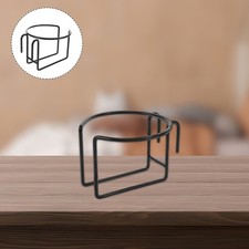  2 Pcs Support Tasse Cafe Porte-tasse À Café Porte-gobelet Portable