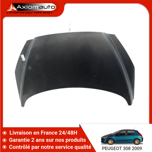 Capot peugeot 308 i - capot,