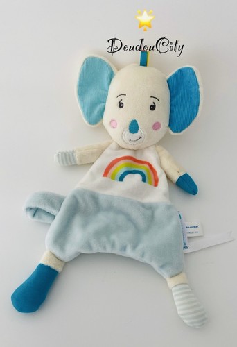5388 doudou peluche plat - peluche,