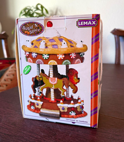 Lemax sugar spice candy - lemax,