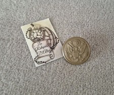 Ancien bouton d'uniforme