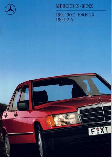 Catalogue brochure mercedes - catalogue,