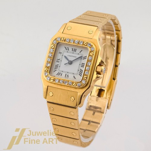 Cartier santos lady factory - cartier,