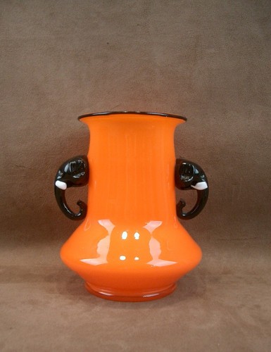 Ancien vase verre modele - ancien,