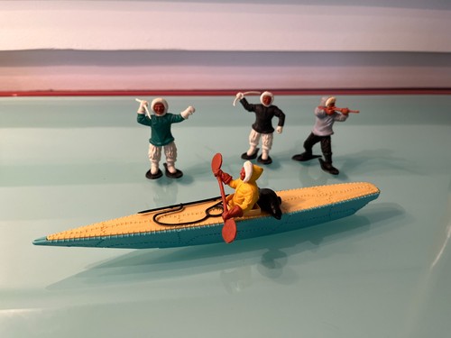 Timpo kayak eskimos hunters - kayak,