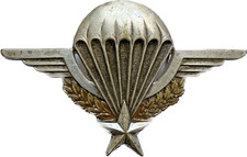 Brevet de Parachutiste, matricule 108999 Drago Olivier Metra