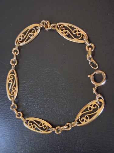 Ancien bracelet vintage - bracelet, en