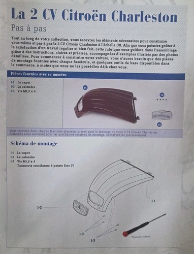 Construire citroen 2cv - citroen,