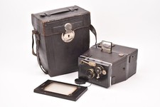 Jumelles photographiques Mackenstein format 6x9 Objectif Steinheil orthostigmat 