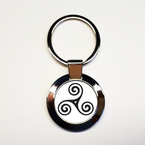 Porte clés acier inoxydable - porte-clés,