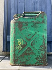 Collection Militaria-Jerrican Armée Américaine 