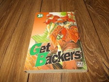 MANGA GET BACKERS TOME 25 / PREMIERE EDITION / PIKA / TBE