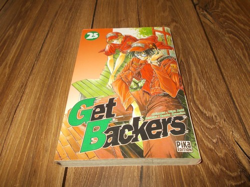 Manga get backers - manga,