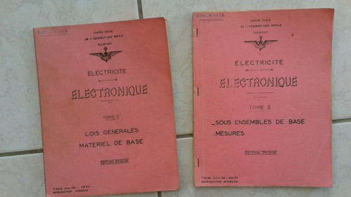 Lot manuels - 2,