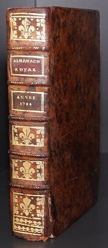 Almanach royal année