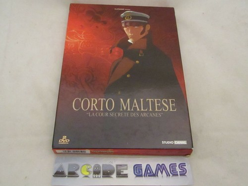 Coffret dvd corto maltese - coffret,