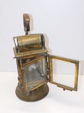 *BELLE ANCIENNE LAMPE TRAIN DEHAIL GRENIER CONSTRUCTEUR COMPLETE JUS  GRENIER  D