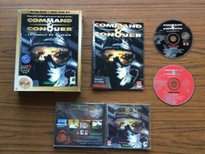COMMAND & CONQUER LE CONFLIT DU TIBERIUM sur PC Windows - BIG BOX VF - Complet