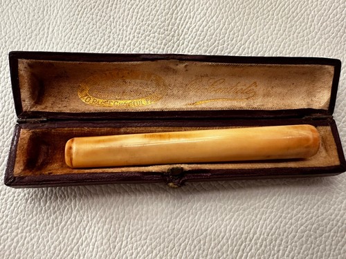 Fume cigarette ancien corne - fume-cigarette, en