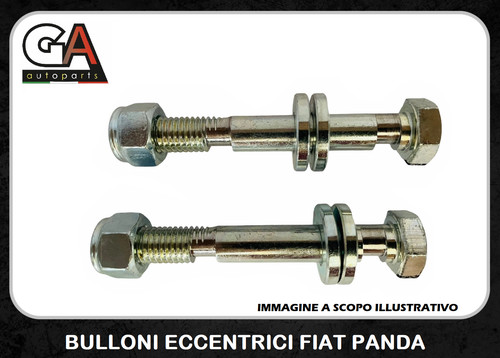 Kit boulons éccentriques - kit,