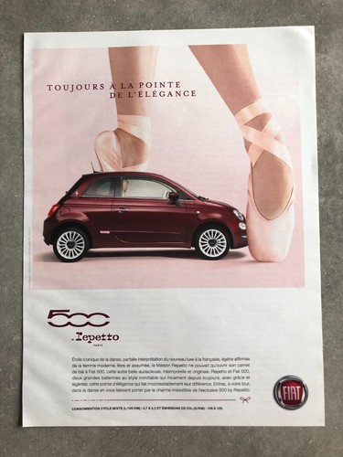 Publicité presse 2018 fiat - de,