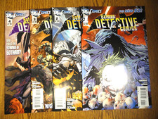 Détective Comics #1 2 3 4 Neuf 52 Batman Run Daniel Joker De 1st Imprimé 2011 Dc