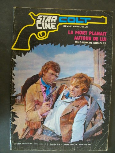Star cine colt 1971 - 1971, /