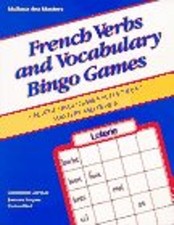 Jeux De Bingo Sur Les Verbes