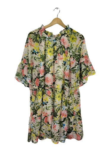 Robe volants dames - à,