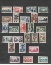 COLONIES FRANCAISES AVANT INDEPENDANCE:  ALGERIE - Lot de 25 timbres *.