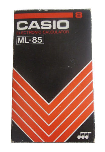 Vintage casio rare 1982 - casio, ml-85