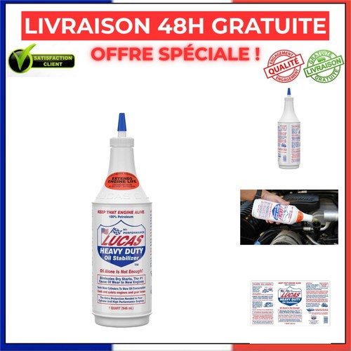 Huile stabilisatrice moteur