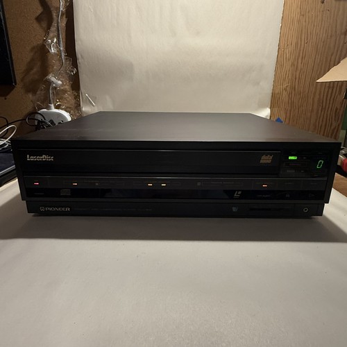 Pioneer cld 909 compact - compact, disc
