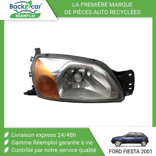 Phare droit ford - droit, fiesta