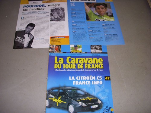 Cyclisme caravane tour - caravane, du