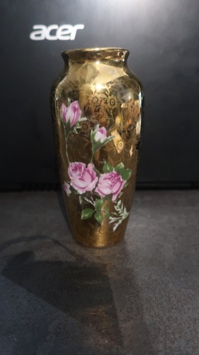 Vase porcelaine artistique - vase, fm