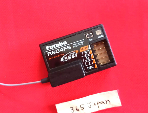 Futaba r604fs channel - r604fs, 4-channel