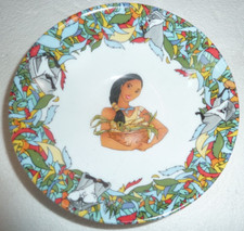 beau bol Pocahontas vintage en