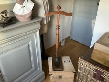 Ancien Porte Chapeau Etc… Présentoir de Magasin Bois Patiné Pied En Fonte